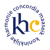 Logo Koninklijke Harmonie Concordia Maaseik vzw